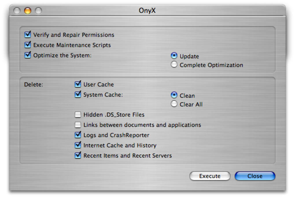 onyx for mac 10.8