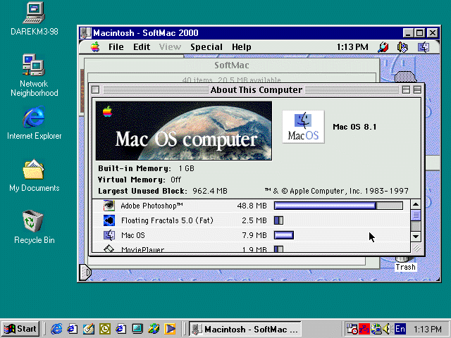 windows moude emulator for mac